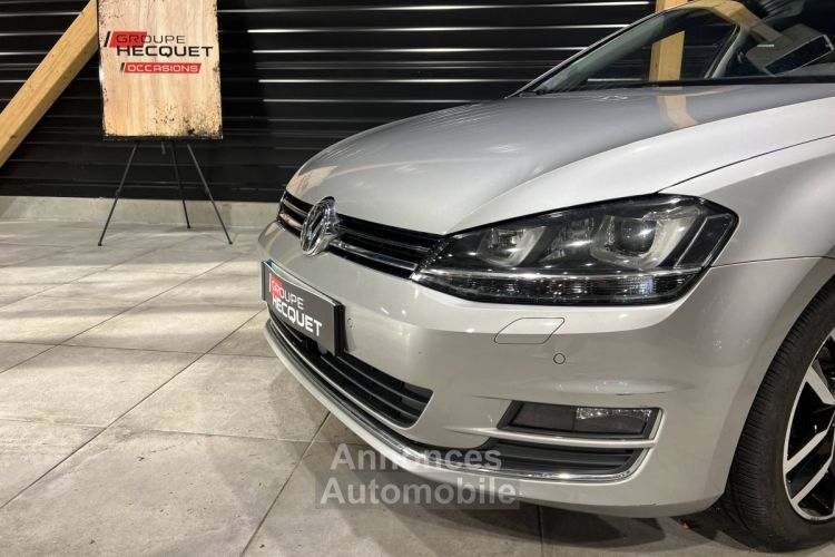 Volkswagen Golf 1.4 TSI 125 BlueMotion Technology Allstar DSG7 - <small></small> 14.990 € <small>TTC</small> - #6