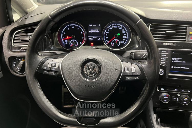 Volkswagen Golf 1.4 TSI 125 BlueMotion Technology Allstar DSG7 - <small></small> 14.990 € <small>TTC</small> - #23