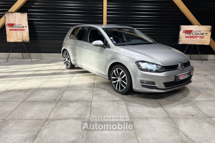 Volkswagen Golf 1.4 TSI 125 BlueMotion Technology Allstar DSG7 - <small></small> 14.990 € <small>TTC</small> - #39