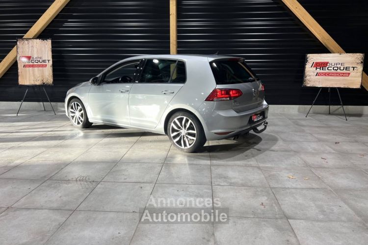 Volkswagen Golf 1.4 TSI 125 BlueMotion Technology Allstar DSG7 - <small></small> 14.990 € <small>TTC</small> - #42