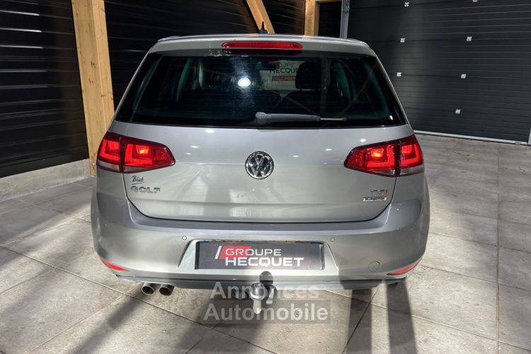 Volkswagen Golf 1.4 TSI 125 BlueMotion Technology Allstar DSG7 - <small></small> 14.990 € <small>TTC</small> - #43