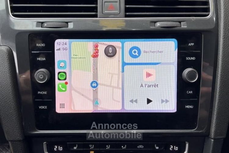 Volkswagen Golf 1.4 TSI 125 CH EDITION CONFORT LINE BUSINESS CARPLAY SYSTEME START AND STOP - <small></small> 12.990 € <small>TTC</small> - #16