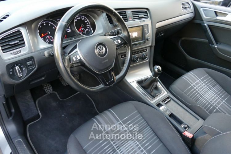 Volkswagen Golf 1.4 TSI 125 Ch LOUNGE BVM6 - <small></small> 13.990 € <small>TTC</small> - #17