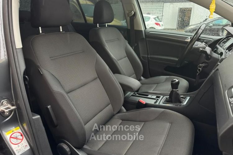 Volkswagen Golf 1.4 TSI 125Ch CONFORT LINE BUSINESS CARPLAY - <small></small> 11.990 € <small>TTC</small> - #10