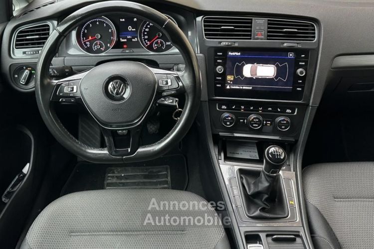 Volkswagen Golf 1.4 TSI 125Ch CONFORT LINE BUSINESS CARPLAY - <small></small> 11.990 € <small>TTC</small> - #12