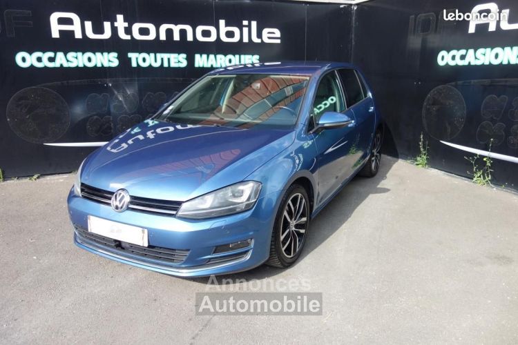 Volkswagen Golf 1.4 TSI 140 ACT BlueMotion Technology Carat DSG7 - <small></small> 12.990 € <small>TTC</small> - #1