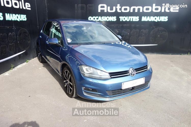 Volkswagen Golf 1.4 TSI 140 ACT BlueMotion Technology Carat DSG7 - <small></small> 12.990 € <small>TTC</small> - #3