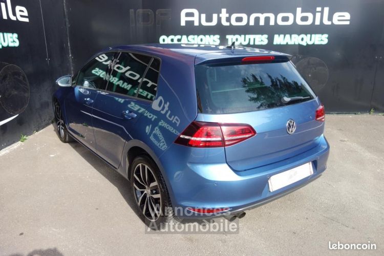 Volkswagen Golf 1.4 TSI 140 ACT BlueMotion Technology Carat DSG7 - <small></small> 12.990 € <small>TTC</small> - #4