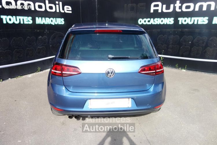 Volkswagen Golf 1.4 TSI 140 ACT BlueMotion Technology Carat DSG7 - <small></small> 12.990 € <small>TTC</small> - #5