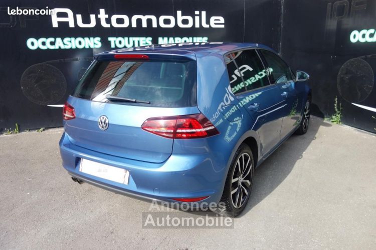 Volkswagen Golf 1.4 TSI 140 ACT BlueMotion Technology Carat DSG7 - <small></small> 12.990 € <small>TTC</small> - #7