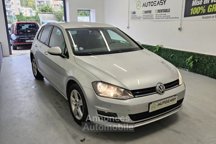 Volkswagen Golf 1.4 TSI 140 BlueMotion Confortline radar av ar clim Sort de révision - <small></small> 9.990 € <small>TTC</small> - #21