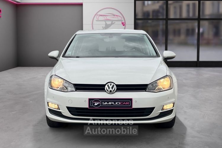 Volkswagen Golf 1.4 TSI 140 ch BlueMotion Technology Confortline DSG7 - <small></small> 12.990 € <small>TTC</small> - #7