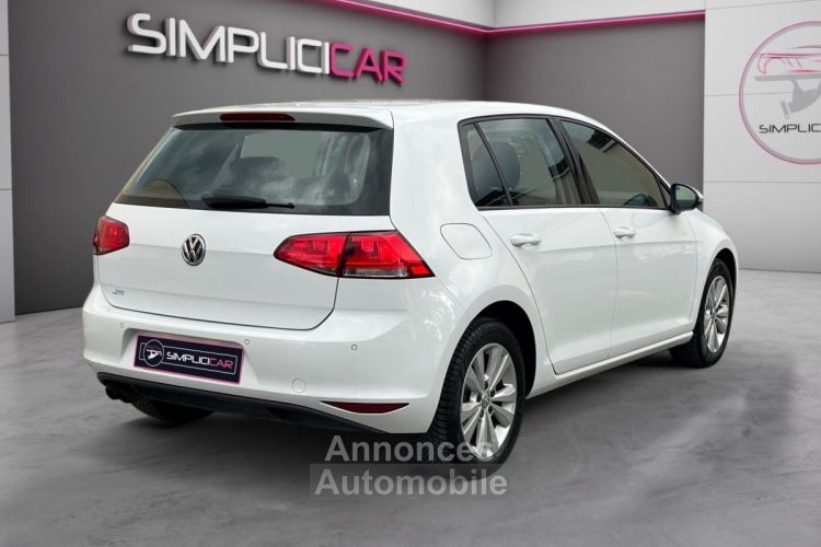 Volkswagen Golf 1.4 TSI 140 ch BlueMotion Technology Confortline DSG7 - <small></small> 12.990 € <small>TTC</small> - #20