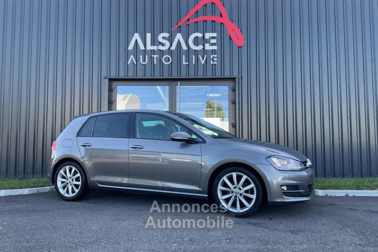 Volkswagen Golf 1.4 TSI 140 CH Carat - CONVERSION ETHANOL / NAVIGATION / BLUETOOTH / RADAR AV ET AR - <small></small> 11.900 € <small>TTC</small> - #1