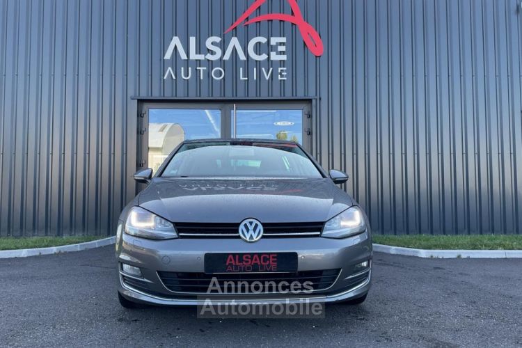 Volkswagen Golf 1.4 TSI 140 CH Carat - CONVERSION ETHANOL / NAVIGATION / BLUETOOTH / RADAR AV ET AR - <small></small> 11.900 € <small>TTC</small> - #2