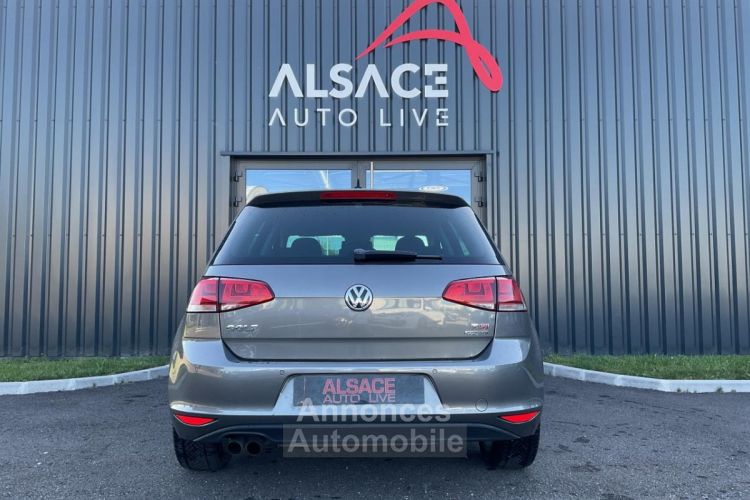 Volkswagen Golf 1.4 TSI 140 CH Carat - CONVERSION ETHANOL / NAVIGATION / BLUETOOTH / RADAR AV ET AR - <small></small> 11.900 € <small>TTC</small> - #4