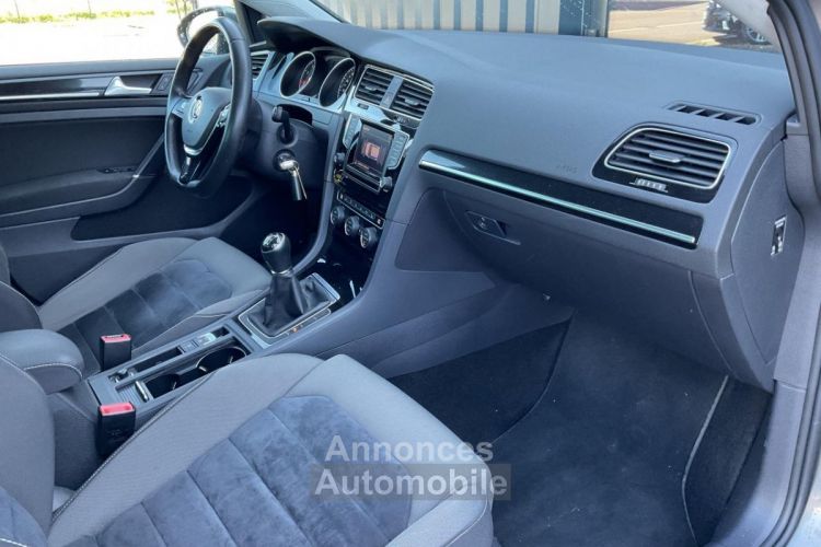 Volkswagen Golf 1.4 TSI 140 CH Carat - CONVERSION ETHANOL / NAVIGATION / BLUETOOTH / RADAR AV ET AR - <small></small> 11.900 € <small>TTC</small> - #6