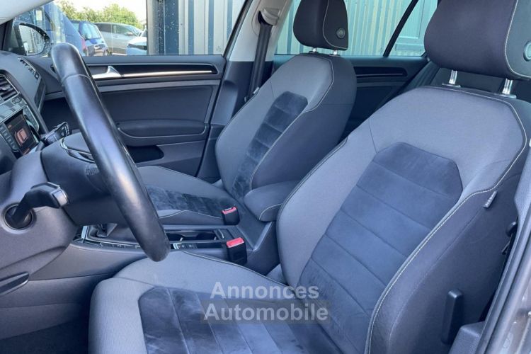 Volkswagen Golf 1.4 TSI 140 CH Carat - CONVERSION ETHANOL / NAVIGATION / BLUETOOTH / RADAR AV ET AR - <small></small> 11.900 € <small>TTC</small> - #7