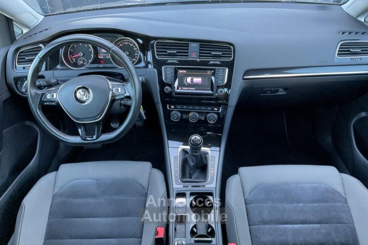 Volkswagen Golf 1.4 TSI 140 CH Carat - CONVERSION ETHANOL / NAVIGATION / BLUETOOTH / RADAR AV ET AR - <small></small> 11.900 € <small>TTC</small> - #8