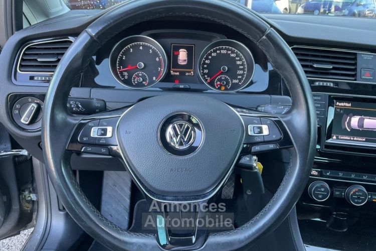 Volkswagen Golf 1.4 TSI 140 CH Carat - CONVERSION ETHANOL / NAVIGATION / BLUETOOTH / RADAR AV ET AR - <small></small> 11.900 € <small>TTC</small> - #9