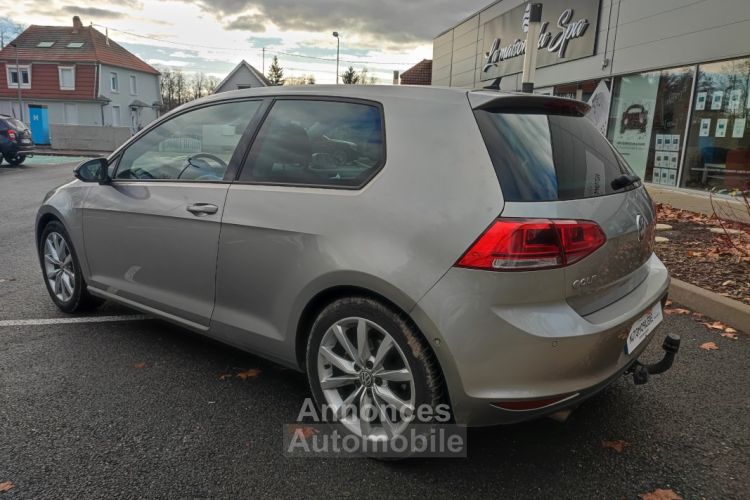 Volkswagen Golf 1.4 TSI 140ch ACT BlueMotion Technology Carat - <small></small> 10.190 € <small>TTC</small> - #3