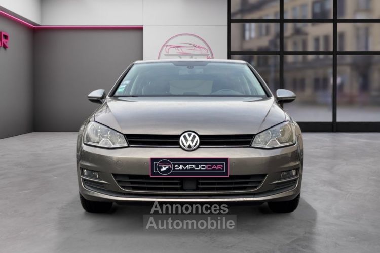 Volkswagen Golf 1.4 TSI 140ch ACT BlueMotion Technology Confortline DSG7 - Boitier Ethanol - <small></small> 9.990 € <small>TTC</small> - #7