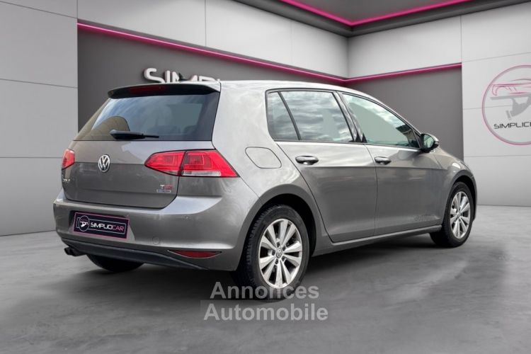 Volkswagen Golf 1.4 TSI 140ch ACT BlueMotion Technology Confortline DSG7 - Boitier Ethanol - <small></small> 9.990 € <small>TTC</small> - #17