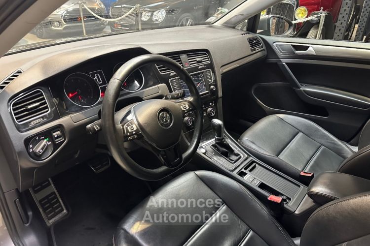 Volkswagen Golf 1.4 TSI 150 ACT BlueMotion Technology Allstar DSG7 - <small></small> 15.890 € <small>TTC</small> - #12