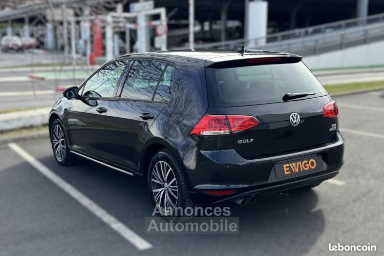 Volkswagen Golf 1.4 TSI 150 BLUEMOTION ALLSTAR DSG BVA CAMERA DE RECUL RADAR AV-AR - <small></small> 17.790 € <small>TTC</small> - #6