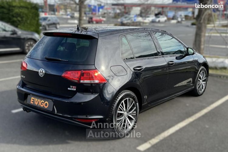 Volkswagen Golf 1.4 TSI 150 BLUEMOTION ALLSTAR DSG BVA CAMERA DE RECUL RADAR AV-AR - <small></small> 17.790 € <small>TTC</small> - #8