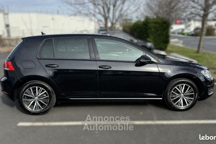 Volkswagen Golf 1.4 TSI 150 BLUEMOTION ALLSTAR DSG BVA CAMERA DE RECUL RADAR AV-AR - <small></small> 17.790 € <small>TTC</small> - #9