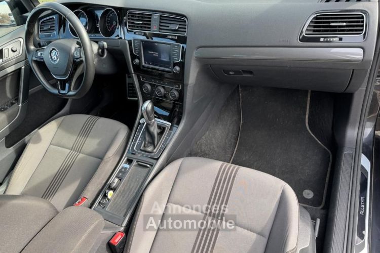 Volkswagen Golf 1.4 TSI 150 BLUEMOTION ALLSTAR DSG BVA CAMERA DE RECUL RADAR AV-AR - <small></small> 17.790 € <small>TTC</small> - #12