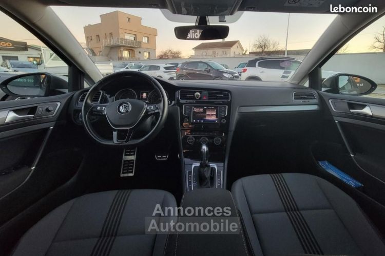 Volkswagen Golf 1.4 TSI 150 ch BLUEMOTION ACT ALLSTAR DSG ENTRETIEN VW - <small></small> 16.989 € <small>TTC</small> - #16