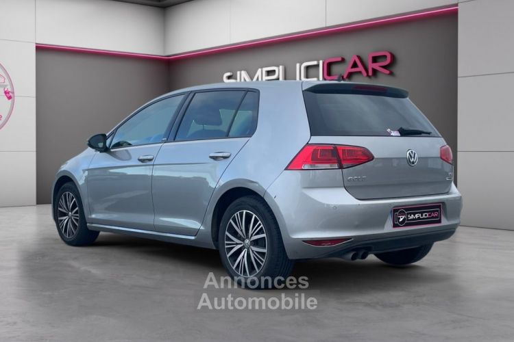 Volkswagen Golf 1.4 TSI 150 ch BlueMotion DSG 7 rapports MATCH Révisé Garanti 12 mois - <small></small> 16.990 € <small>TTC</small> - #3