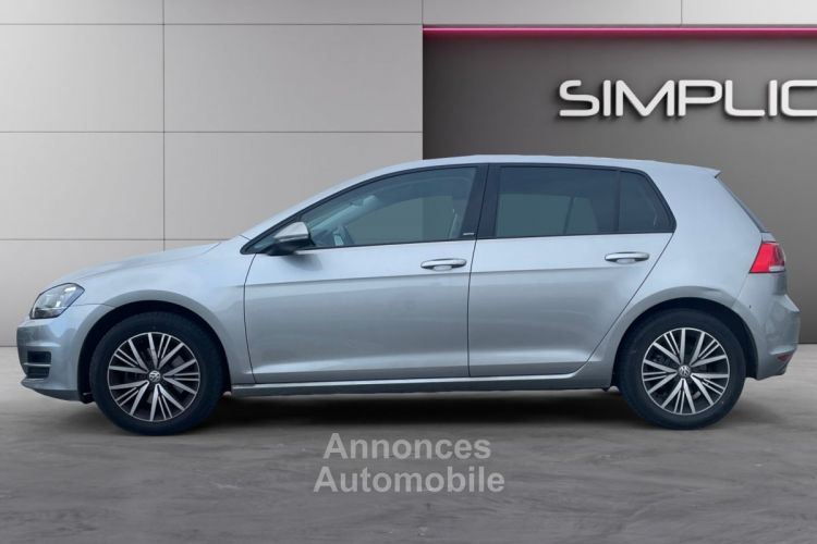 Volkswagen Golf 1.4 TSI 150 ch BlueMotion DSG 7 rapports MATCH Révisé Garanti 12 mois - <small></small> 16.990 € <small>TTC</small> - #4