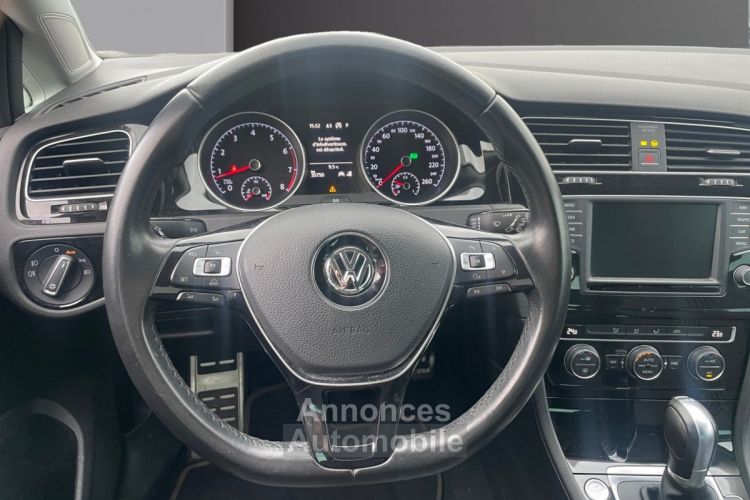 Volkswagen Golf 1.4 TSI 150 ch BlueMotion DSG 7 rapports MATCH Révisé Garanti 12 mois - <small></small> 16.990 € <small>TTC</small> - #11