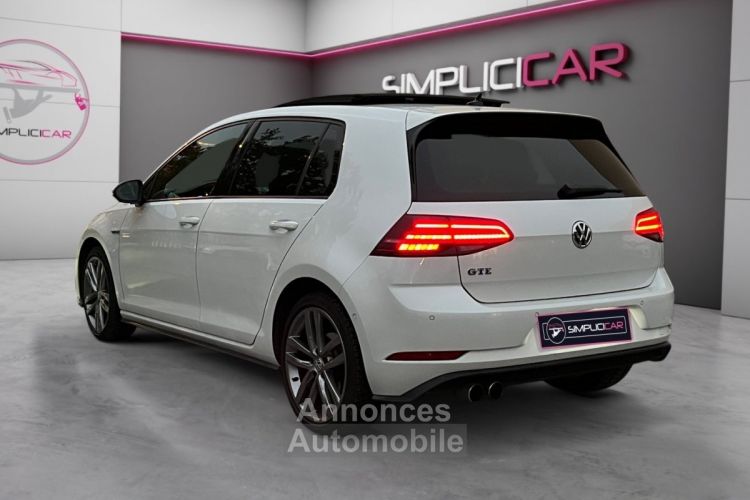 Volkswagen Golf 1.4 TSI 150 Hybride Rechargeable DSG6 GTE - <small></small> 21.990 € <small>TTC</small> - #3