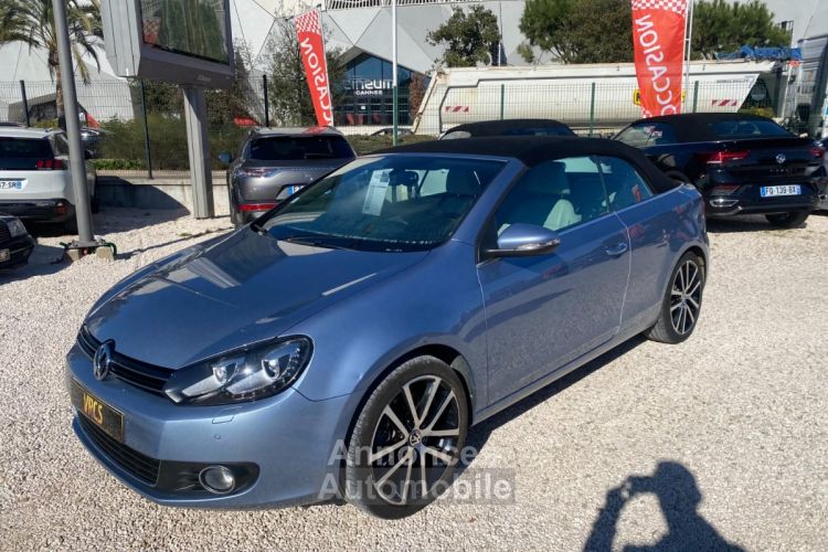 Volkswagen Golf 1.4 TSI 160 CABRIOLET DSG7 - <small></small> 13.990 € <small>TTC</small> - #1