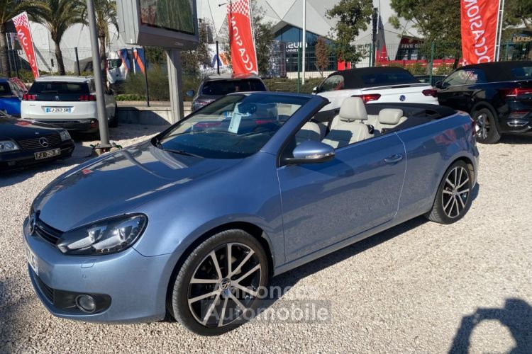 Volkswagen Golf 1.4 TSI 160 CABRIOLET DSG7 - <small></small> 13.990 € <small>TTC</small> - #2