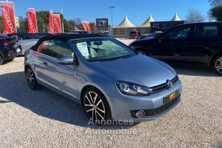 Volkswagen Golf 1.4 TSI 160 CABRIOLET DSG7 - <small></small> 13.990 € <small>TTC</small> - #3