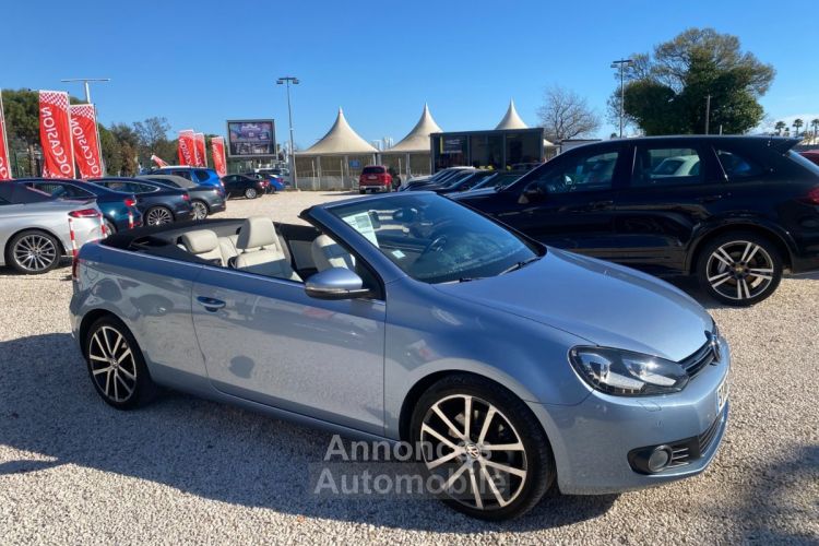 Volkswagen Golf 1.4 TSI 160 CABRIOLET DSG7 - <small></small> 13.990 € <small>TTC</small> - #4