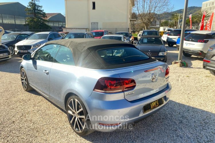 Volkswagen Golf 1.4 TSI 160 CABRIOLET DSG7 - <small></small> 13.990 € <small>TTC</small> - #5