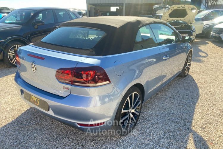 Volkswagen Golf 1.4 TSI 160 CABRIOLET DSG7 - <small></small> 13.990 € <small>TTC</small> - #6