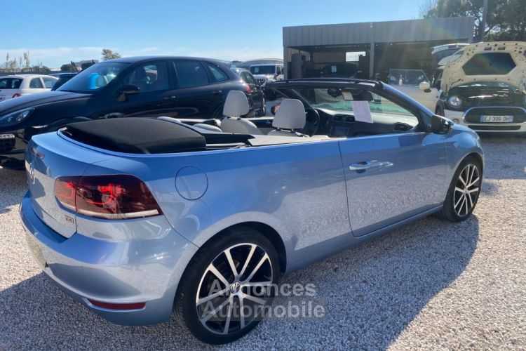 Volkswagen Golf 1.4 TSI 160 CABRIOLET DSG7 - <small></small> 13.990 € <small>TTC</small> - #7