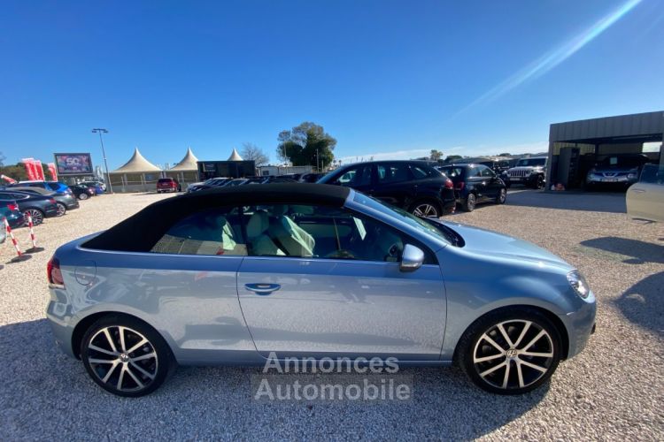 Volkswagen Golf 1.4 TSI 160 CABRIOLET DSG7 - <small></small> 13.990 € <small>TTC</small> - #8