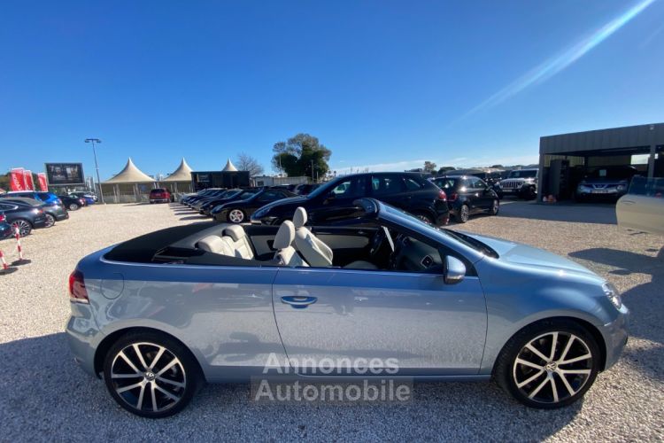 Volkswagen Golf 1.4 TSI 160 CABRIOLET DSG7 - <small></small> 13.990 € <small>TTC</small> - #9