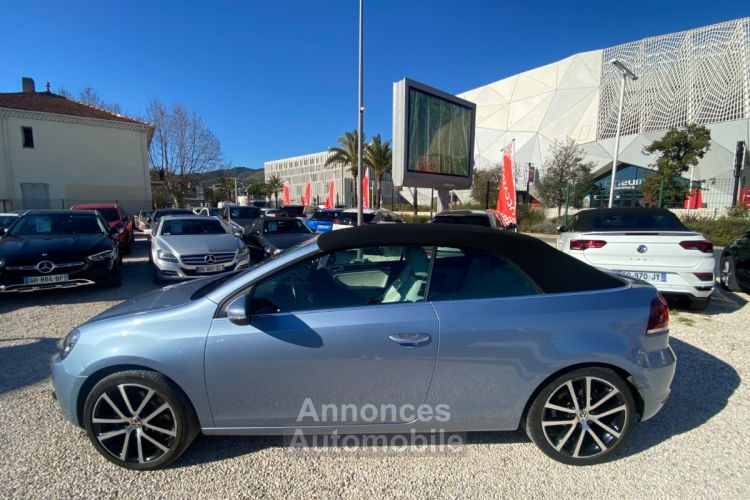 Volkswagen Golf 1.4 TSI 160 CABRIOLET DSG7 - <small></small> 13.990 € <small>TTC</small> - #10