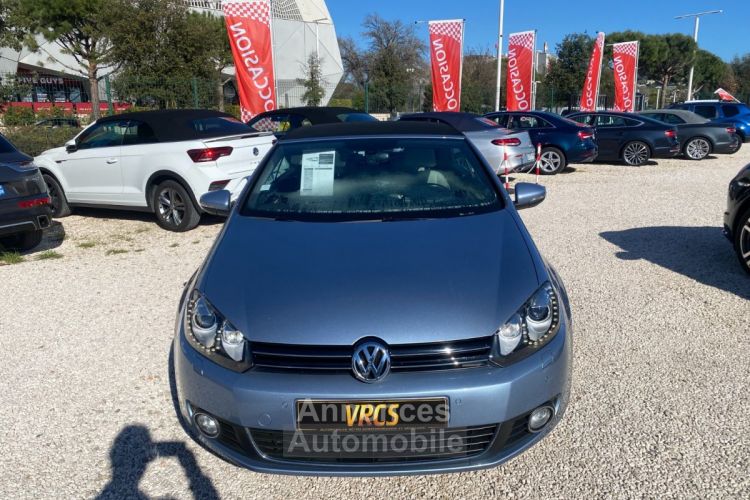 Volkswagen Golf 1.4 TSI 160 CABRIOLET DSG7 - <small></small> 13.990 € <small>TTC</small> - #13