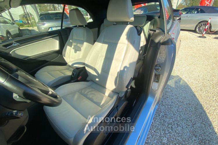 Volkswagen Golf 1.4 TSI 160 CABRIOLET DSG7 - <small></small> 13.990 € <small>TTC</small> - #18