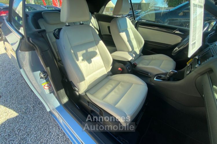 Volkswagen Golf 1.4 TSI 160 CABRIOLET DSG7 - <small></small> 13.990 € <small>TTC</small> - #19